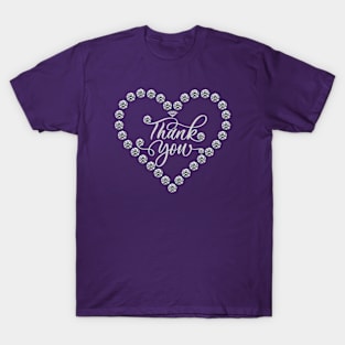 Thank you diamonds T-Shirt